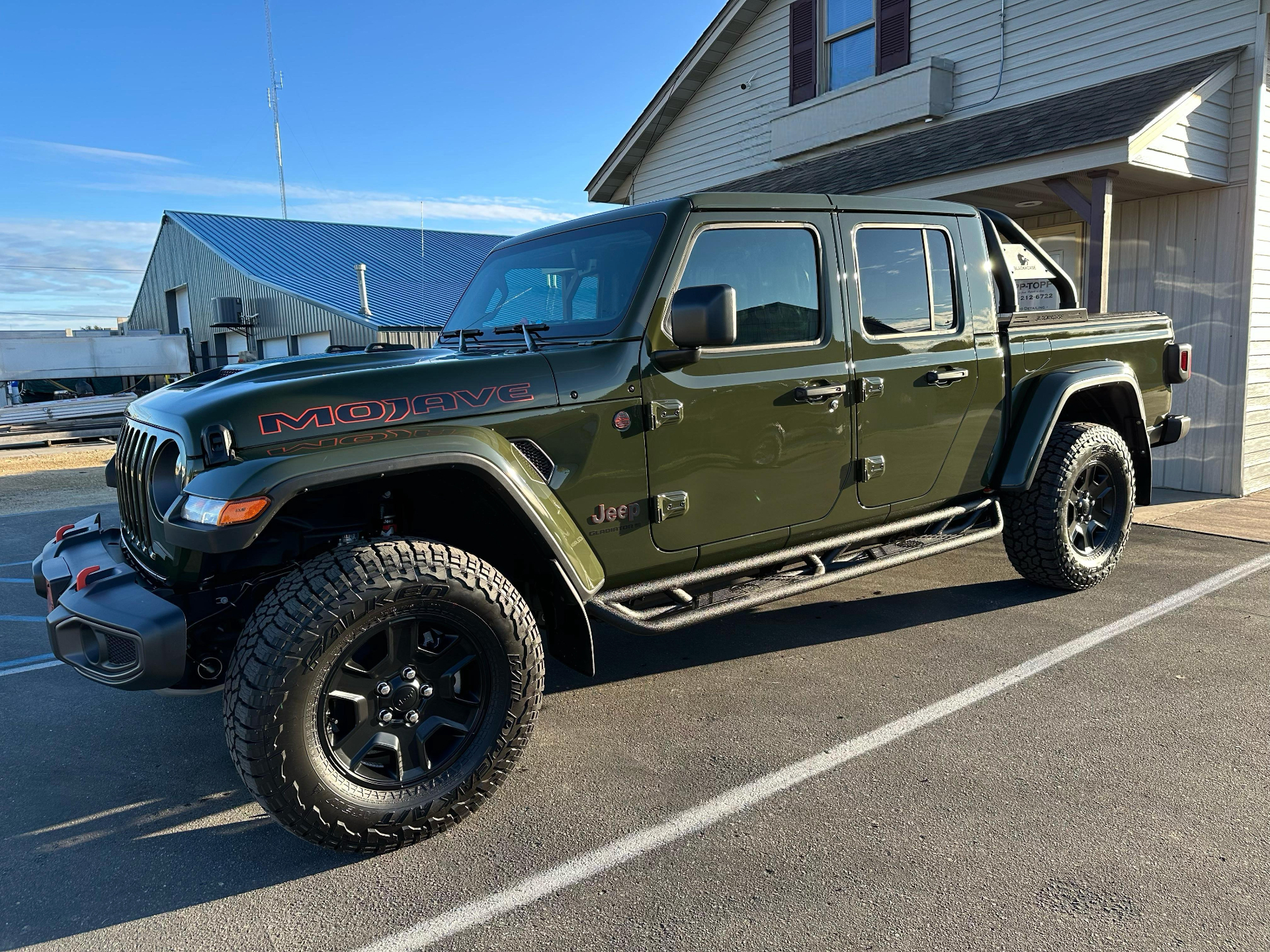 Green Mojave