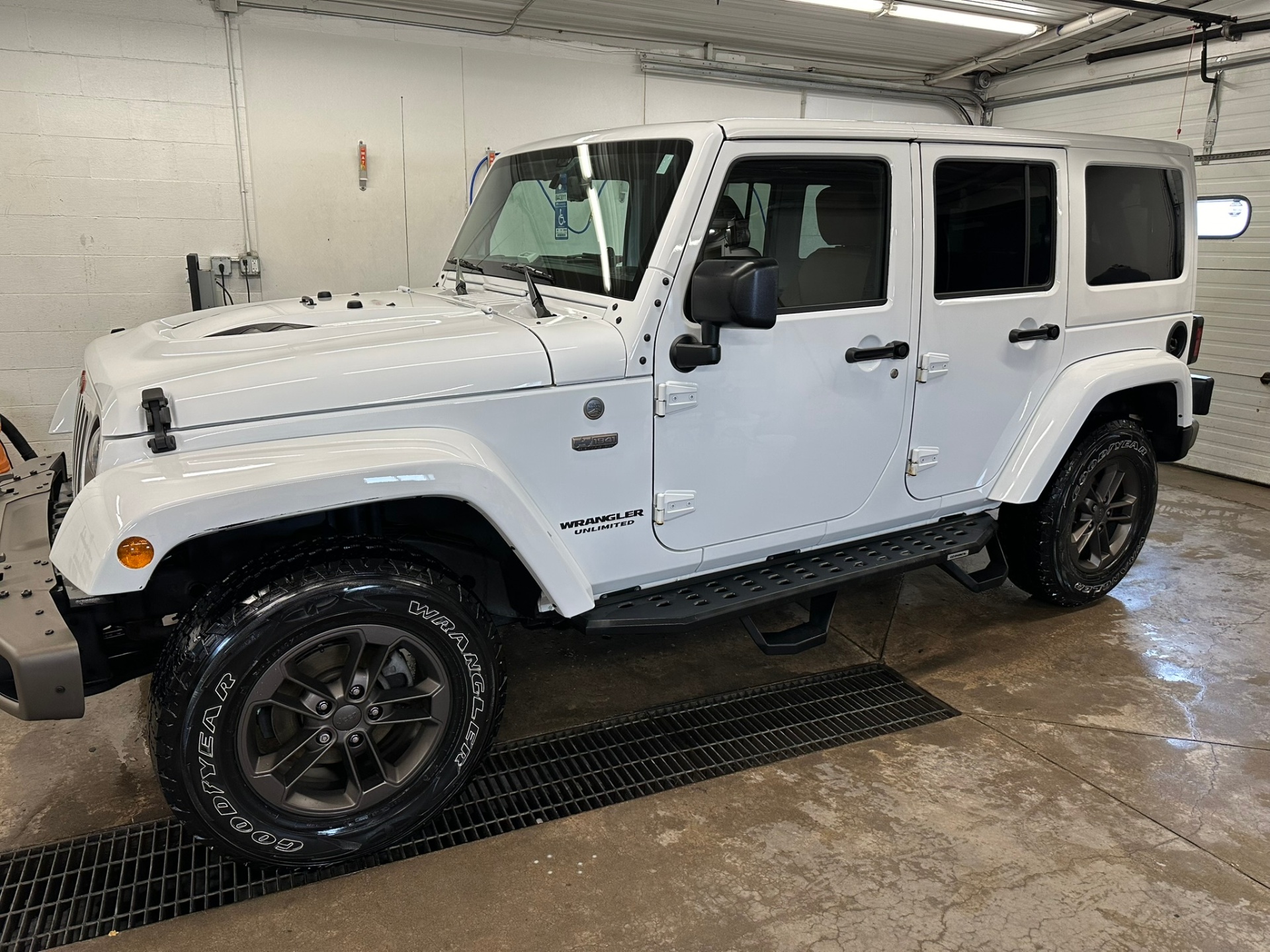 White Jeep